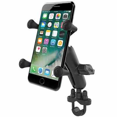 RAM Handlebar Mount w U-Bolt &amp; X-Grip (RAM-B-149Z-UN7U) - Modest Mounts
