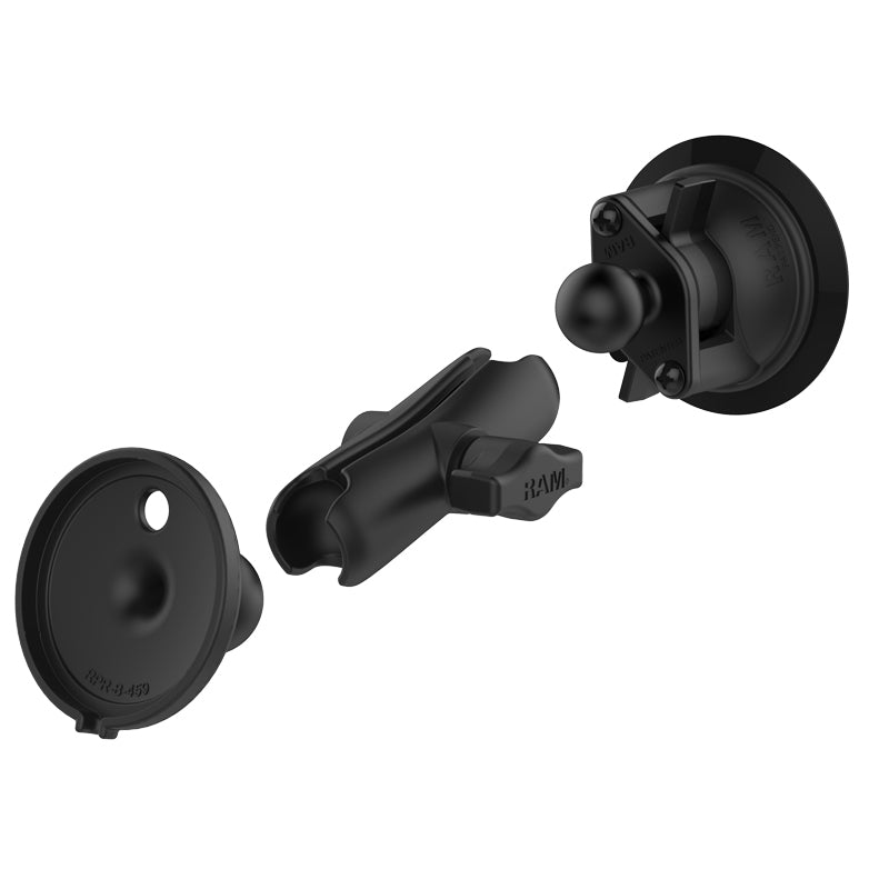 RAM Suction Cup Mount for Apple MagSafe (RAM-B-166-AP-MAGU) - Modest Mounts