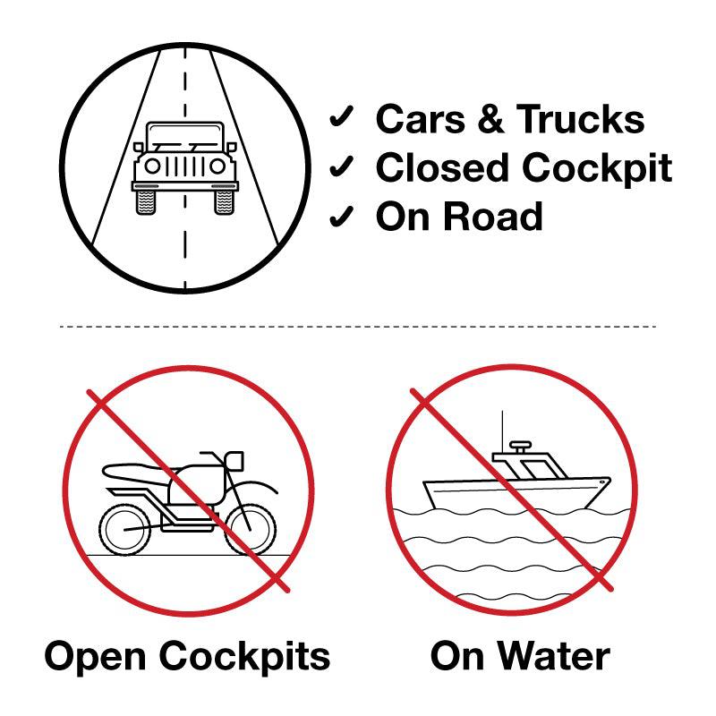 RAM Suction Cup Mount for Apple MagSafe (RAM-B-166-AP-MAGU) - Modest Mounts