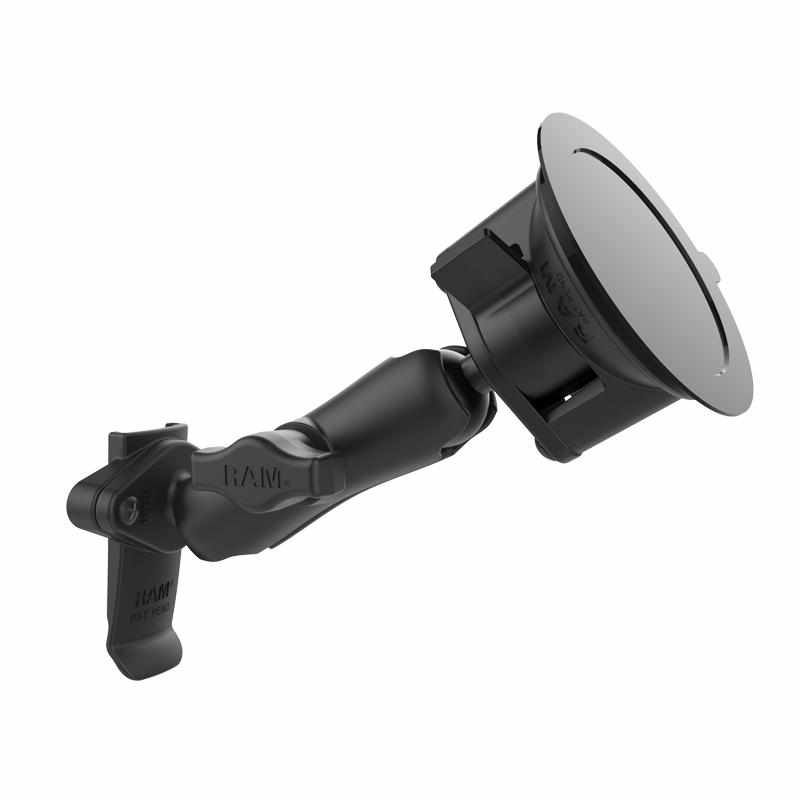 RAM Garmin Spine Clip Suction Cup Mount (RAM-B-166-GA76U) - Modest Mounts