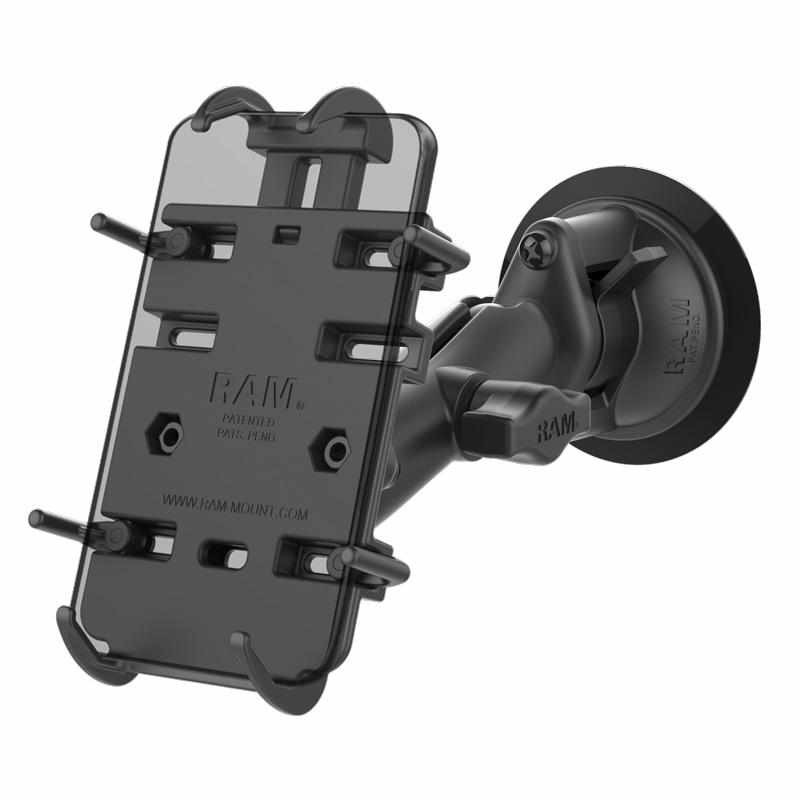 RAM Suction Mount w Quick-Grip™ (RAM-B-166-PD3U) - Modest Mounts