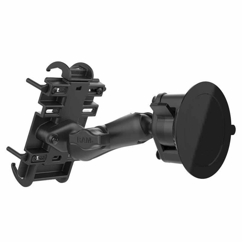 RAM Suction Mount w Quick-Grip™ (RAM-B-166-PD3U) - Modest Mounts