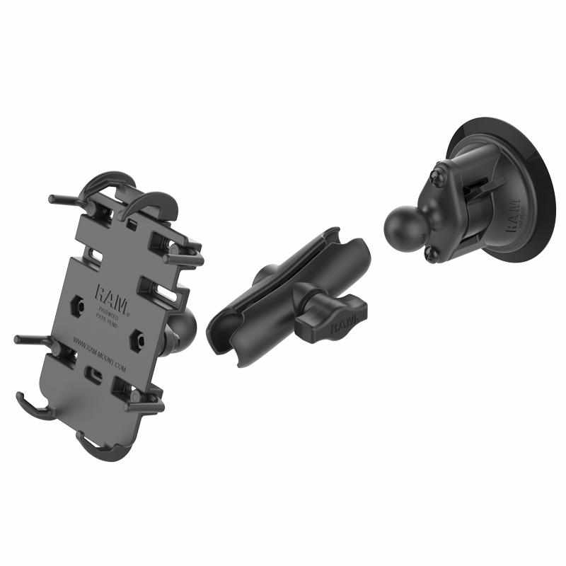 RAM Suction Mount w Quick-Grip™ (RAM-B-166-PD3U) - Modest Mounts