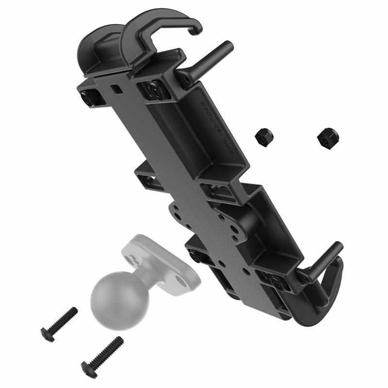 RAM Long Arm Suction Mount w Quick-Grip™ XL (RAM-B-166-C-PD4U) - Modest Mounts