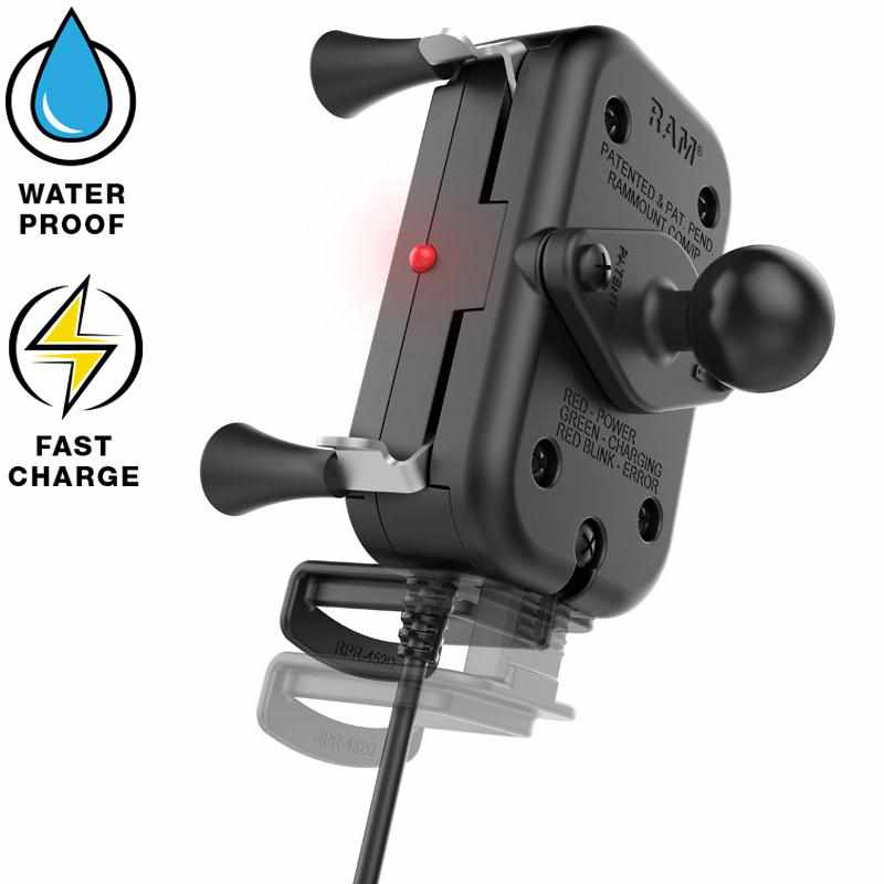 RAM Tough-Charge X-Grip Suction Mount (RAM-B-166-UN12W) - Modest Mounts
