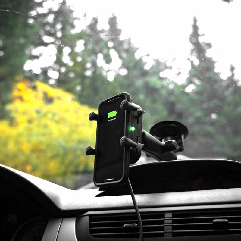 RAM Tough-Charge X-Grip Suction Mount (RAM-B-166-UN12W) - Modest Mounts