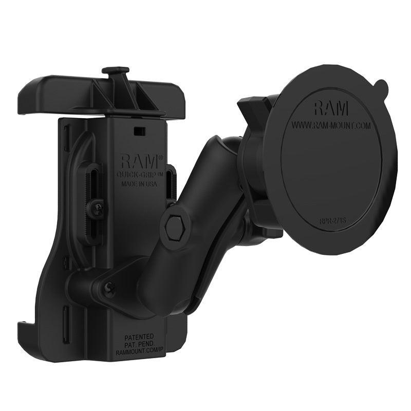 RAM Quick-Grip Suction Mount for Apple MagSafe Phones (RAM-B-166-UN15WU) - Modest Mounts