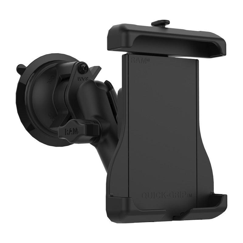RAM Quick-Grip Suction Mount for Apple MagSafe Phones (RAM-B-166-UN15WU) - Modest Mounts