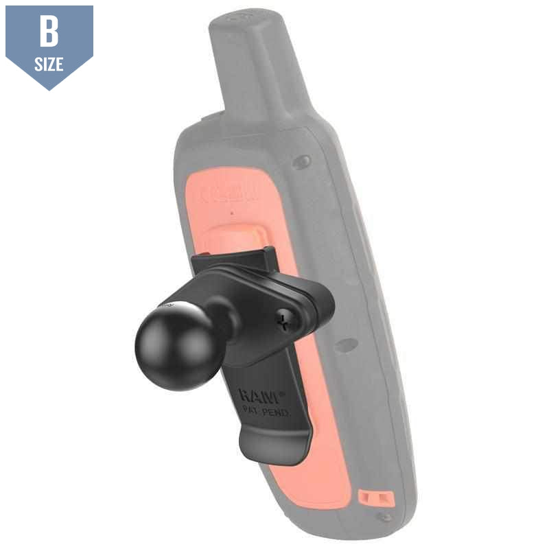 RAM Garmin Spine Mount w 1" Ball (RAM-B-202-GA76U) - Modest Mounts