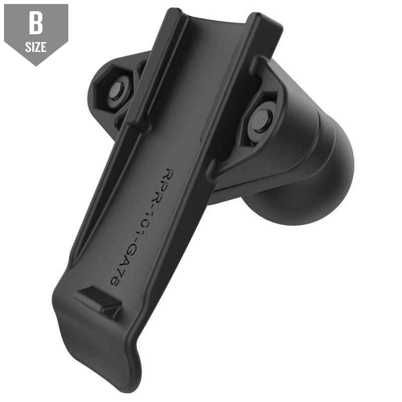 RAM Garmin Spine Mount w 1" Ball (RAM-B-202-GA76U) - Modest Mounts