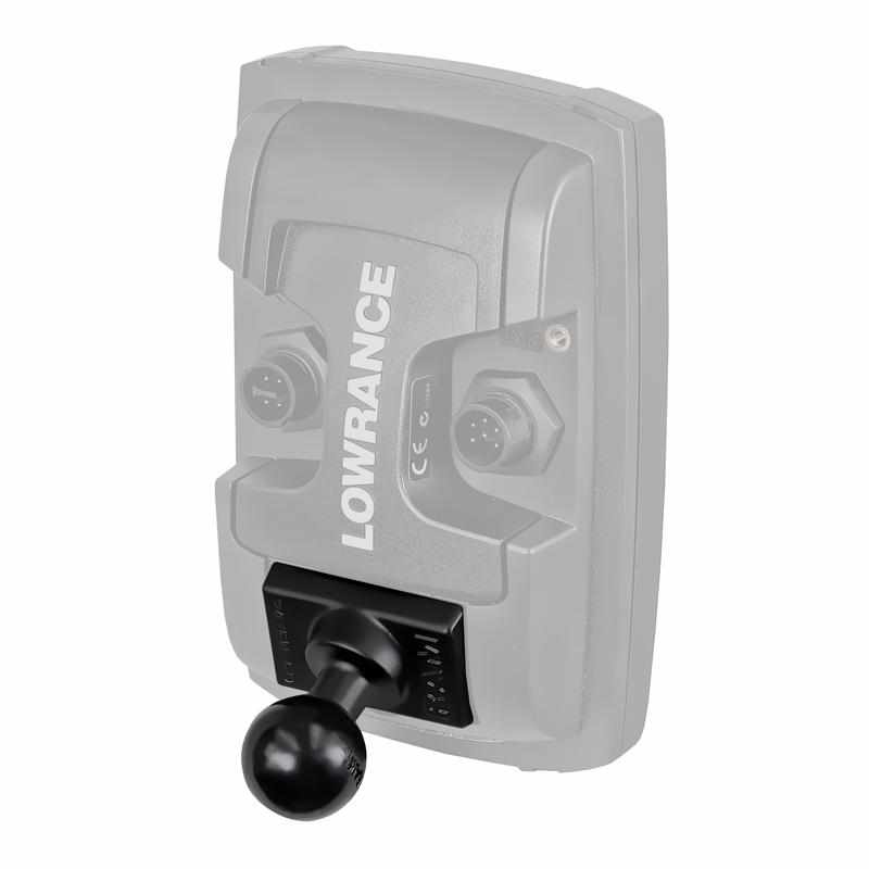 RAM Quick Release Adapter w 1" Ball (RAM-B-202-LO11) - Modest Mounts