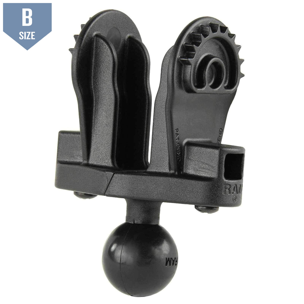 RAM 1" Ball Adapter Lowrance Hook2-4 & 5 (RAM-B-202-LO12) - Modest Mounts