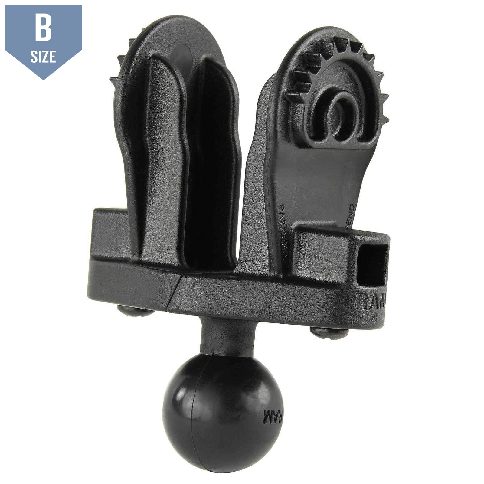 RAM 1" Ball Adapter Lowrance Hook2-4 & 5 (RAM-B-202-LO12) - Modest Mounts