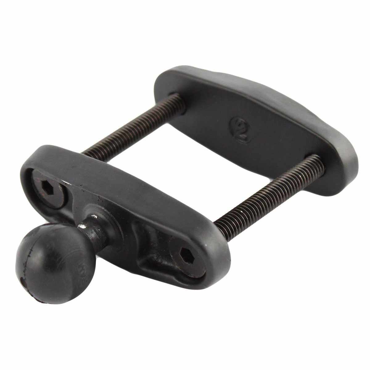 RAM B Size Aluminium Square Rail Clamp 2" (RAM-B-247U-2) - Modest Mounts