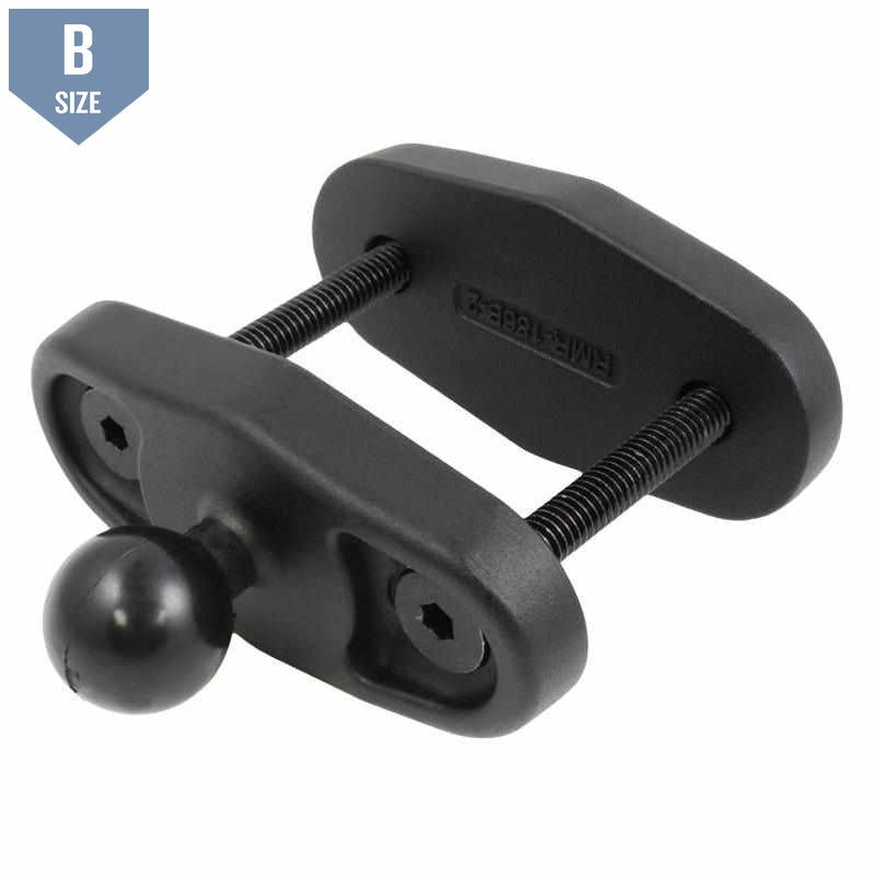 RAM B Size Aluminium Square Rail Clamp 2" (RAM-B-247U-2) - Modest Mounts