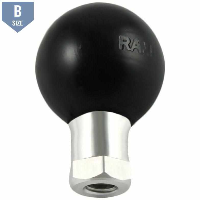 RAM M6 x 1 Threaded Female Hole w 1&quot; Ball (RAM-B-273-M6U) - Modest Mounts