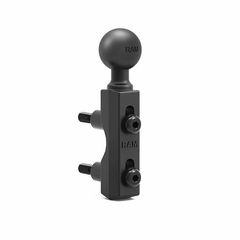 RAM Motorcycle Brake/Clutch Base with 1" Ball (RAM-B-309-1U) - Modest Mounts