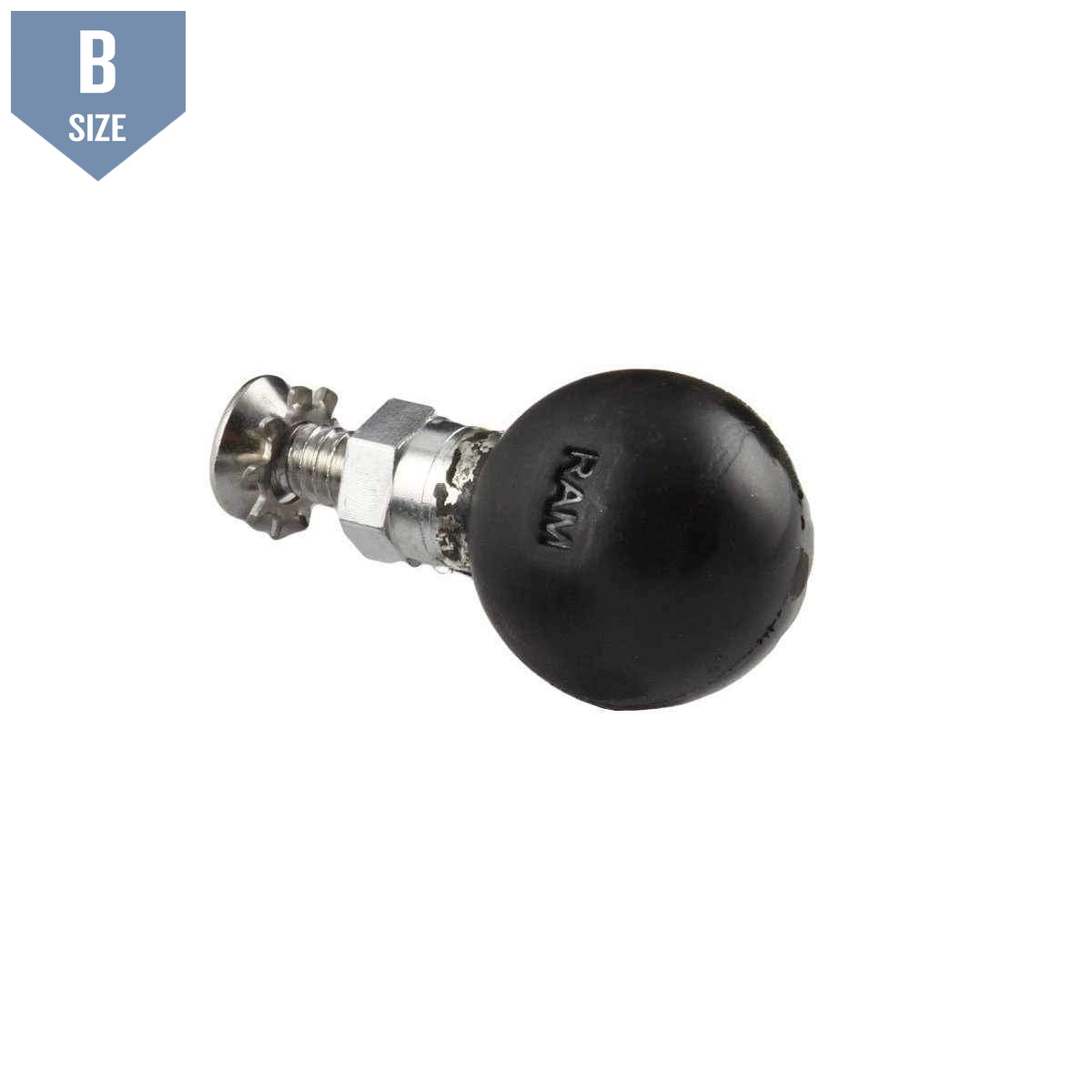 RAM Ball for Motorcycle Brake/Clutch Reservoir Base (RAM-B-309-3U) - Modest Mounts