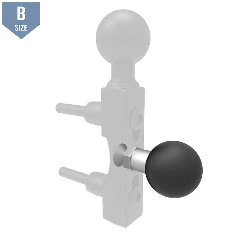 RAM Ball for Motorcycle Brake/Clutch Reservoir Base (RAM-B-309-3U) - Modest Mounts