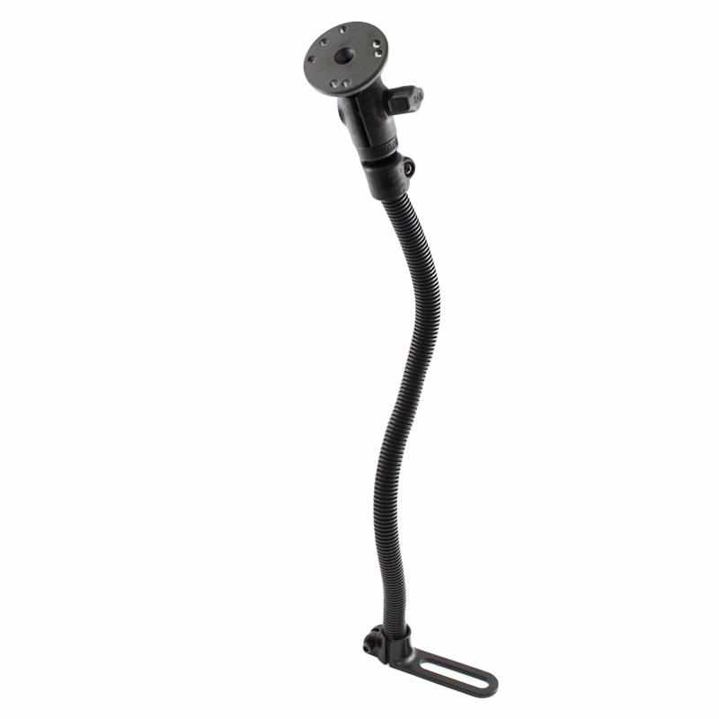 RAM POD 18" Vehicle Floor Mount (RAM-B-316-1-202U) - Modest Mounts