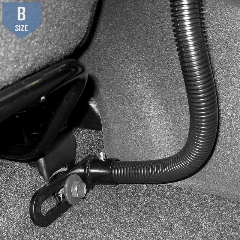 RAM POD 30" Vehicle Floor Mount (RAM-B-316-1-30-238U) - Modest Mounts
