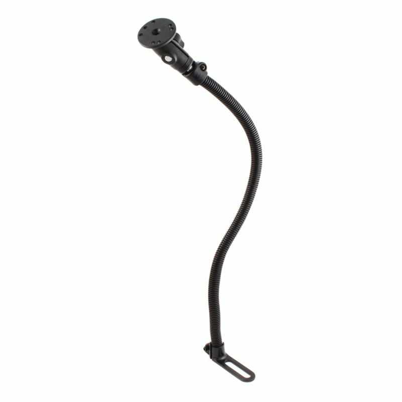 RAM POD 24" Vehicle Floor Mount (RAM-B-316-1-24-202U) - Modest Mounts