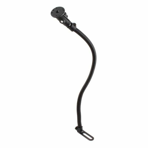 RAM POD 24" Vehicle Floor Mount (RAM-B-316-1-24-202U) - Modest Mounts