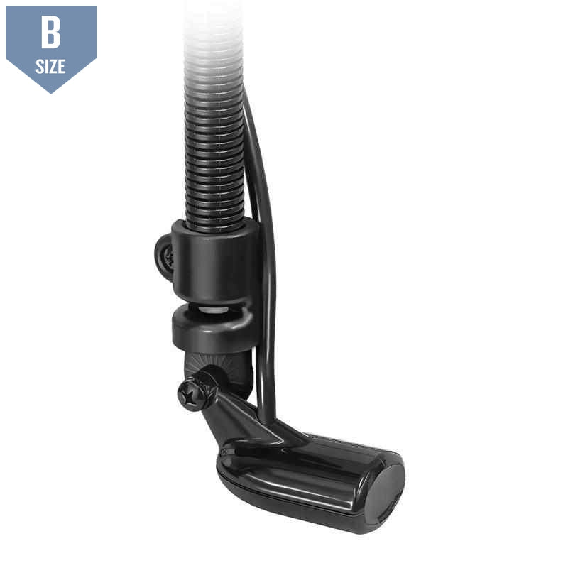 RAM 18" Transducer Arm Mount Kayak (RAM-B-316-18-TRA1-NB) - Modest Mounts