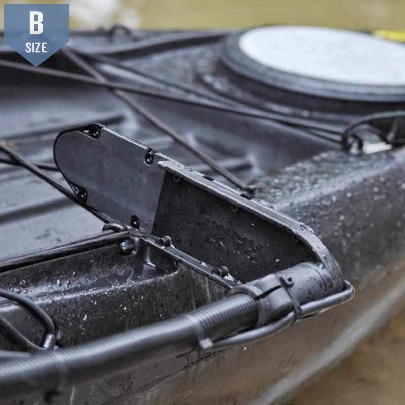 RAM 18" Transducer Arm Mount Kayak (RAM-B-316-18-TRA1-NB) - Modest Mounts