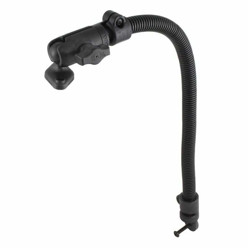 RAM 18" Transducer Mount &amp; Diamond Base Kayak (RAM-B-316-18-TRA1U) - Modest Mounts