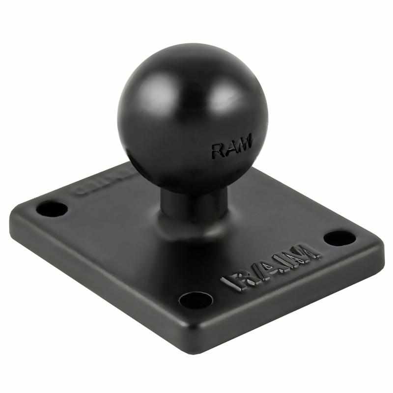 RAM Square Base with 1" B Ball (RAM-B-347U) - Modest Mounts