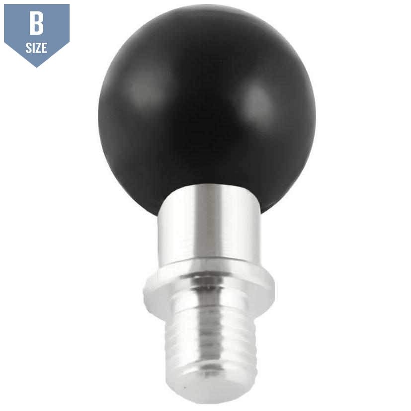 RAM Ball with M10 X 1.5" Male Thread (RAM-B-349-1U) - Modest Mounts