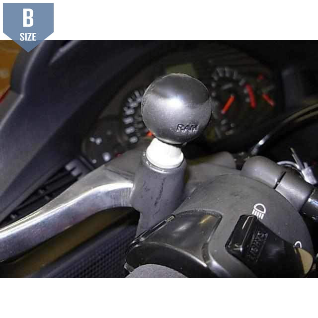 RAM Ball with M10 X 1.5" Male Thread (RAM-B-349-1U) - Modest Mounts