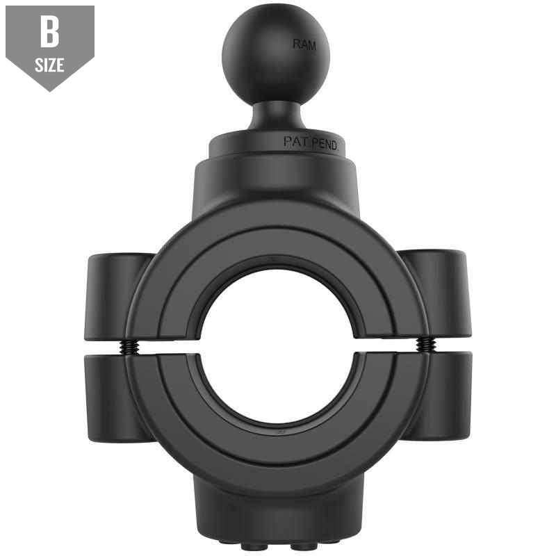 RAM Torque™ 1.5" - 2" Diameter Rail Base B (RAM-B-351-415-15-2U) - Modest Mounts