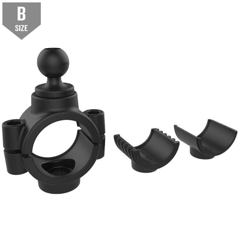 RAM Torque™ 1.5" - 2" Diameter Rail Base B (RAM-B-351-415-15-2U) - Modest Mounts
