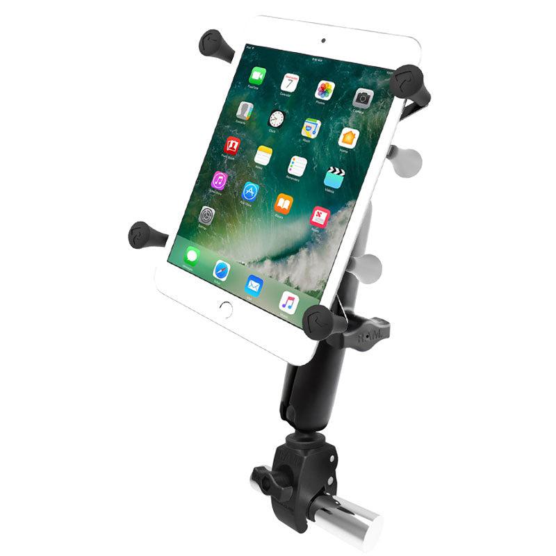 RAM X-Grip for Small Tablets with Tough-Claw (RAM-B-400-C-UN8U) - Modest Mounts