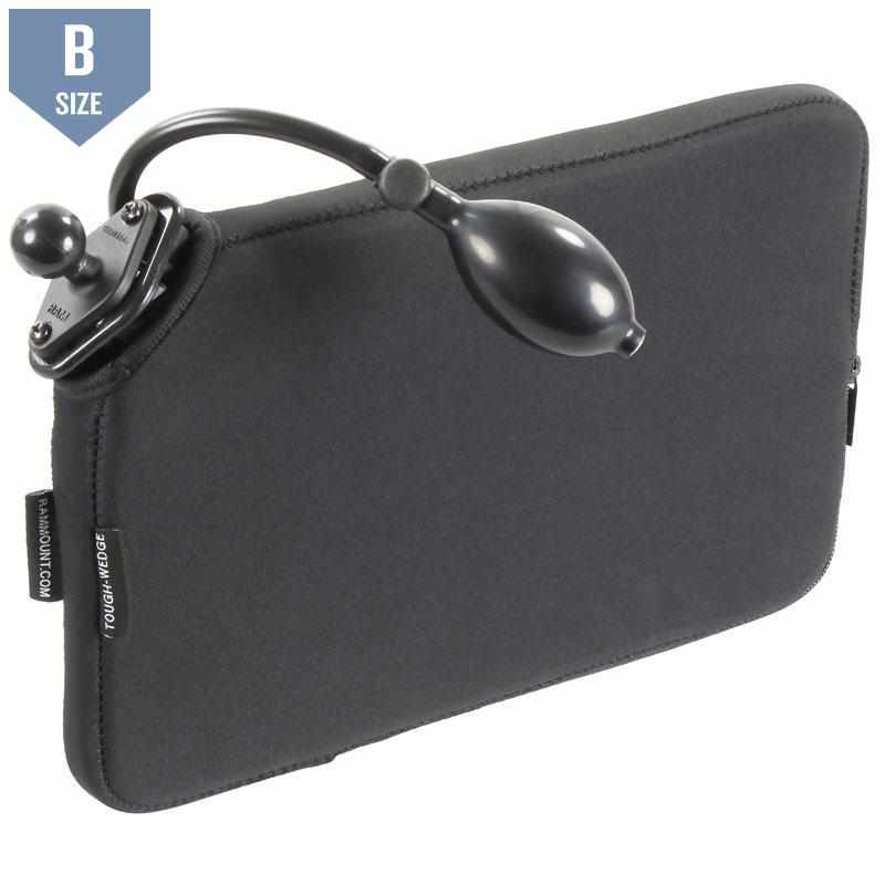 RAM Seat Tough-Wedge™ w Expansion & Diamond Base (RAM-B-407-PUMPU) - Modest Mounts