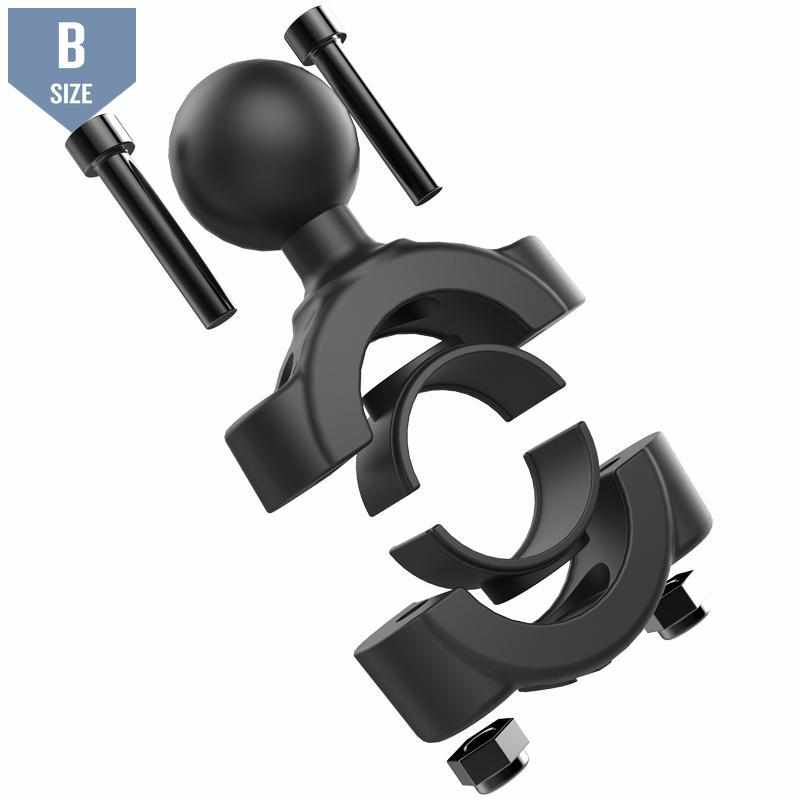 RAM 3/4" - 1" Handlebar Mount UN10 X-Grip (RAM-B-408-75-1-A-UN10) - Modest Mounts