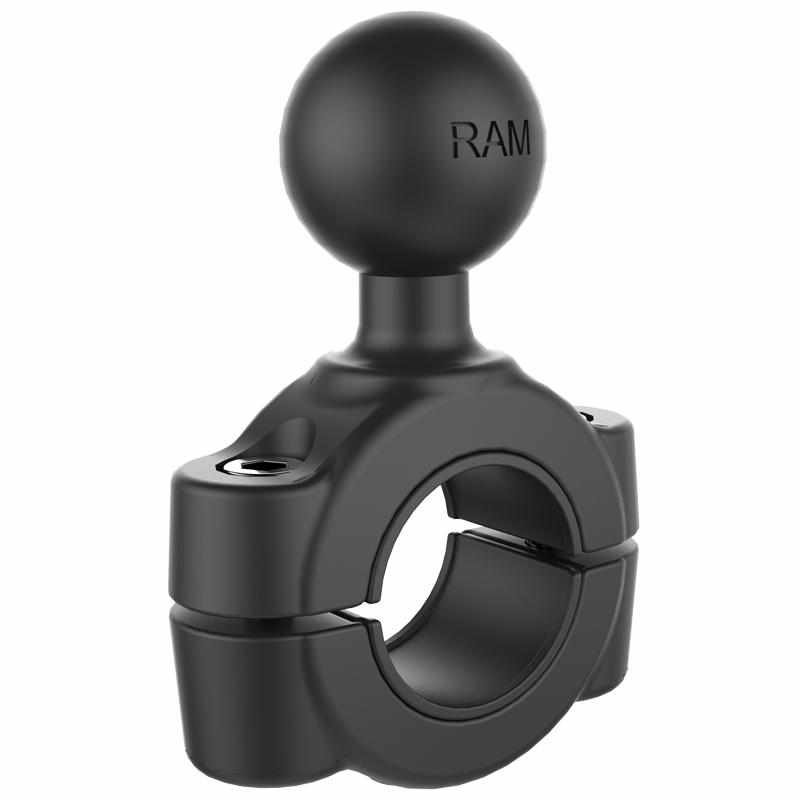 RAM Handlebar Rail Mount 3/4" - 1" B (RAM-B-408-75-1U) - Modest Mounts