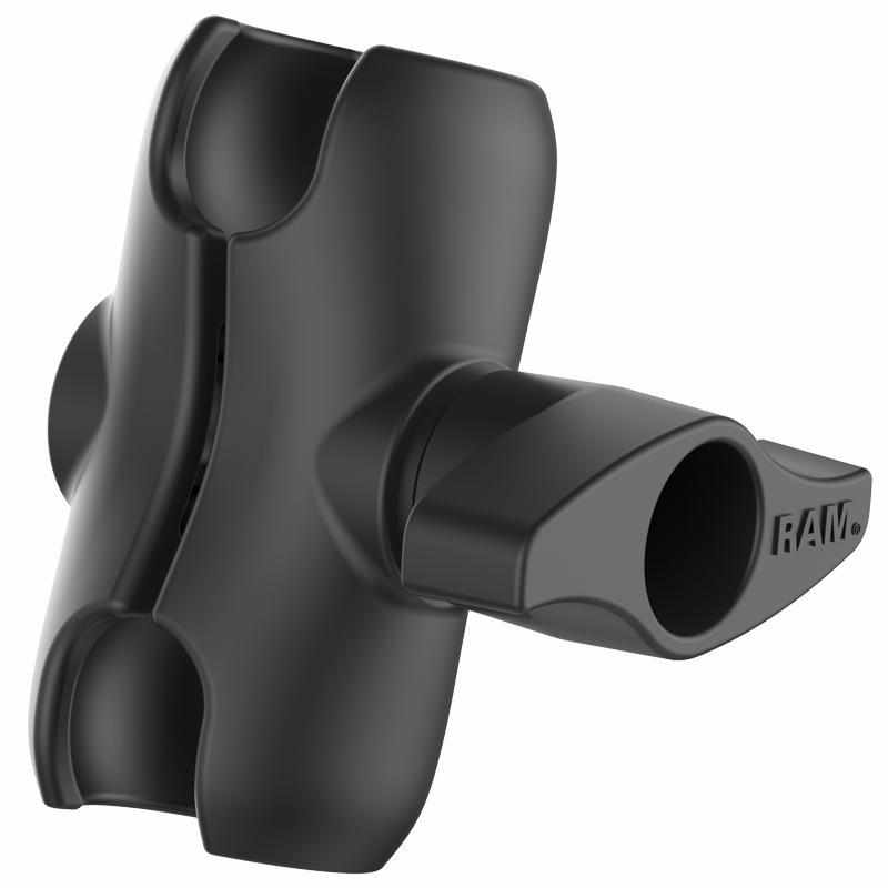 RAM Short Clamp Arm D Size 2.25" (RAM-D-201U-C) - Modest Mounts
