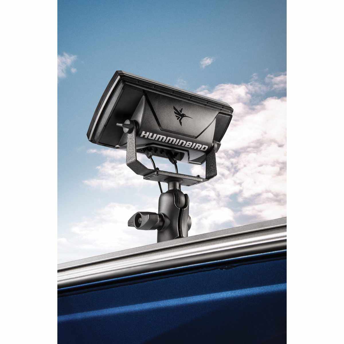 RAM D Ball Mount Humminbird Helix 9, 10 &amp; 12 (RAM-D-202-25-C-202U) - Modest Mounts