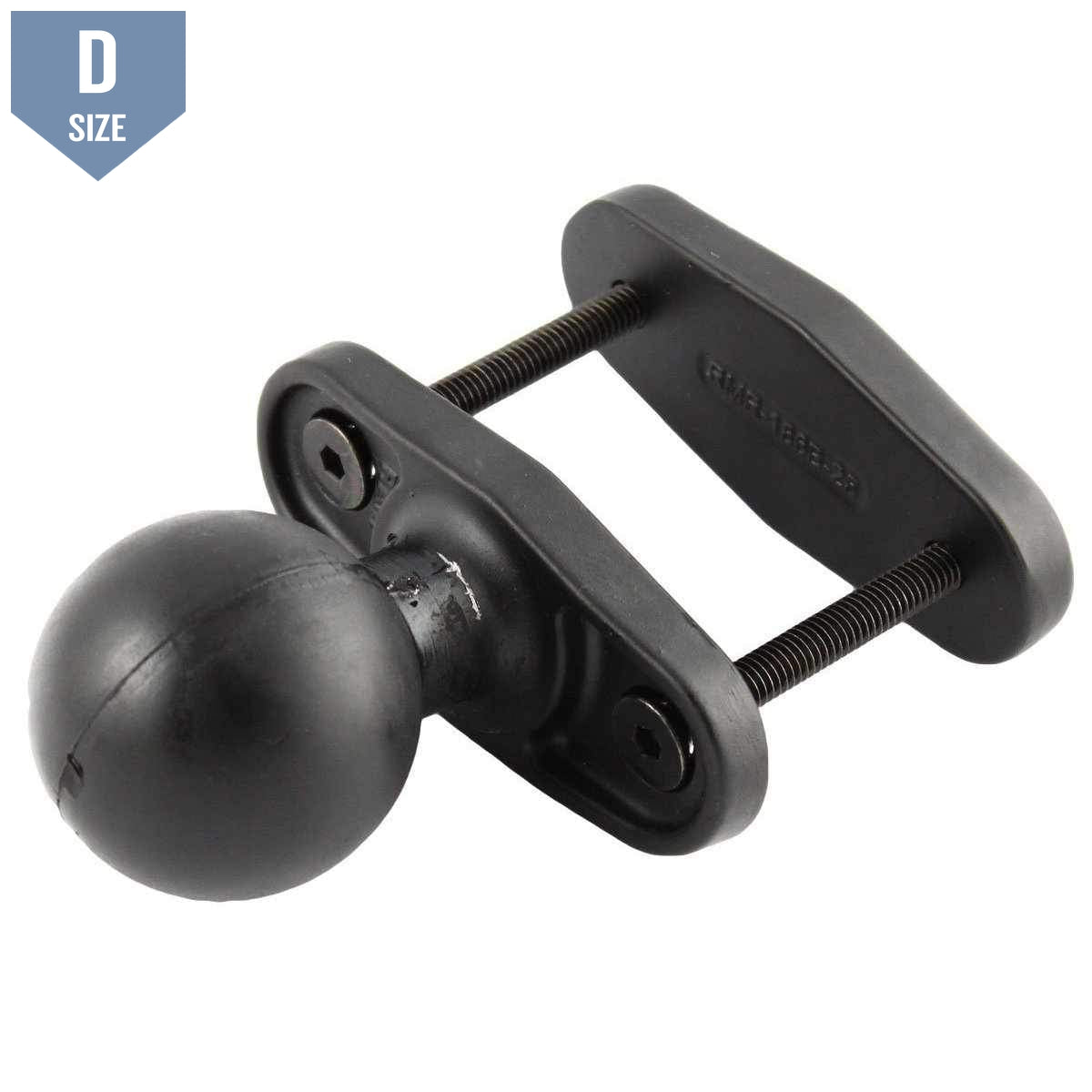 RAM Aluminium Square Rail Clamp 2.5" (RAM-D-247U-25) - Modest Mounts