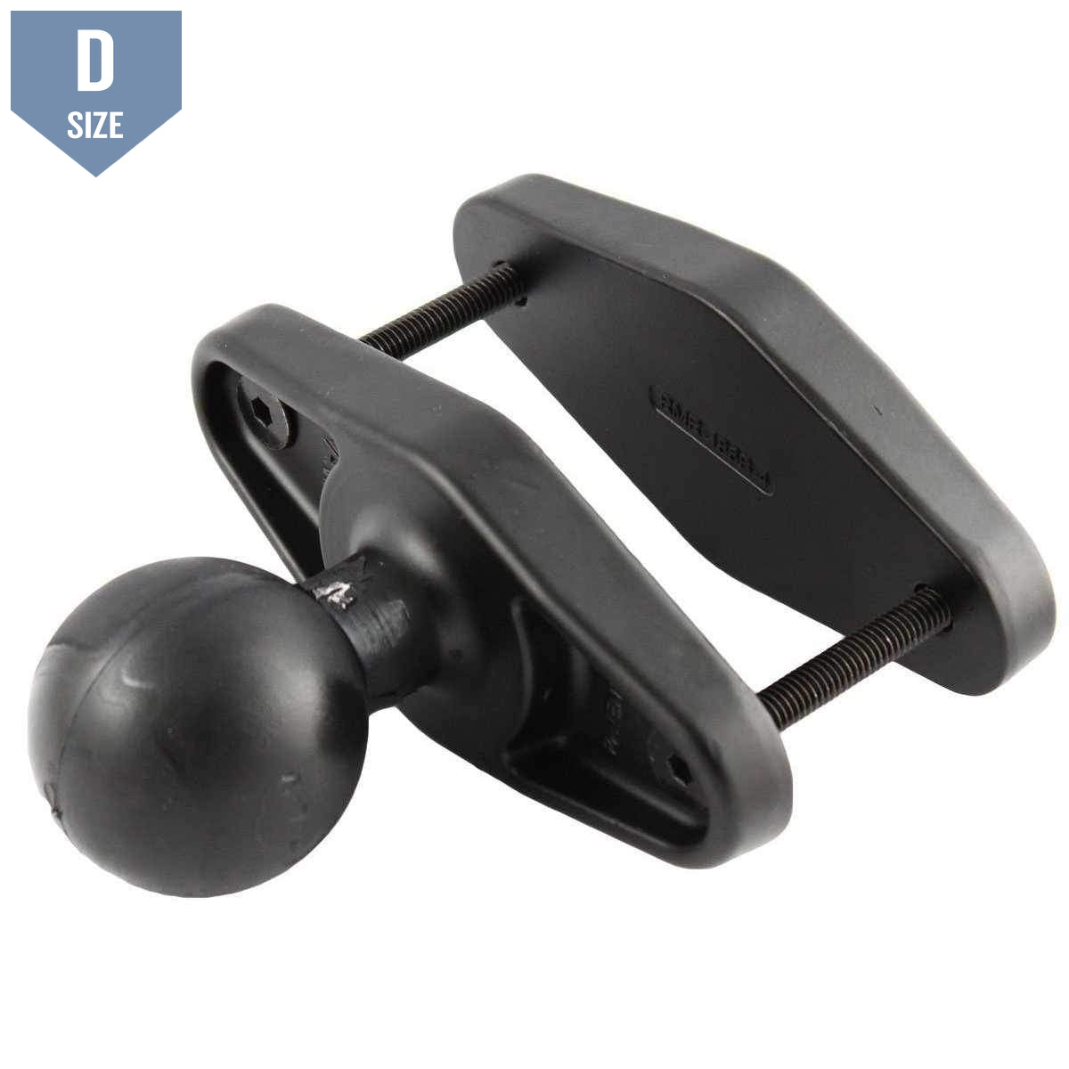 RAM Aluminium Square Rail Clamp 4" (RAM-D-247U-4) - Modest Mounts