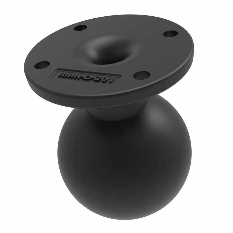 RAM 2.5" Round Base with 2.25" D Ball (RAM-D-254U) - Modest Mounts