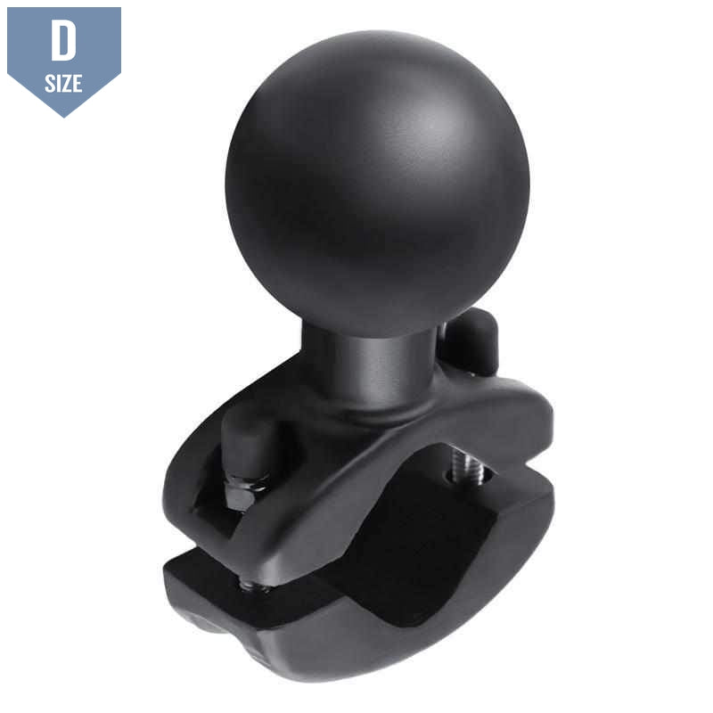 RAM Small Rail Clamp with D Size Ball (RAM-D-271U-12) - Modest Mounts