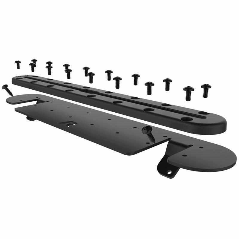 RAM Tough-Track™ for 18-20' Jeep JL/Gladiator (RAM-DT-204-TRACK-A12U) - Modest Mounts