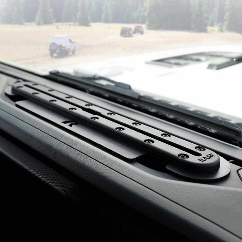 RAM Tough-Track™ for 18-20' Jeep JL/Gladiator (RAM-DT-204-TRACK-A12U) - Modest Mounts