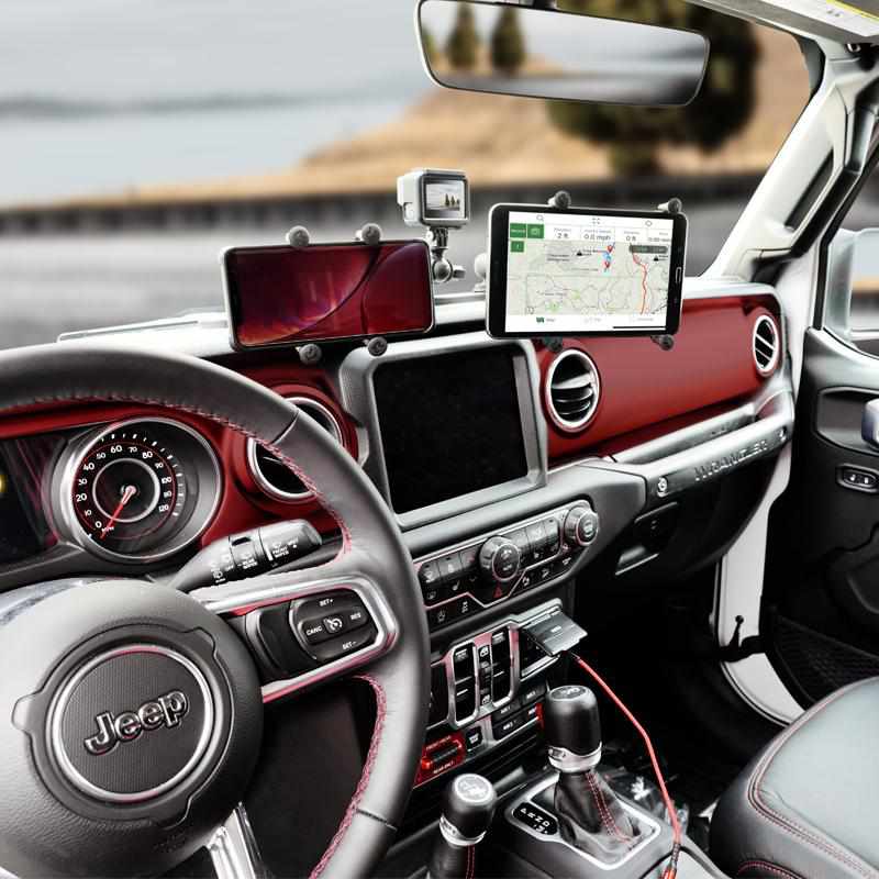 RAM Tough-Track™ for 18-20' Jeep JL/Gladiator (RAM-DT-204-TRACK-A12U) - Modest Mounts