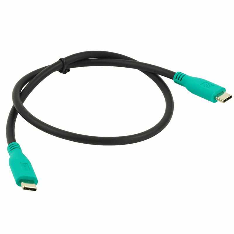 RAM GDS® USB-C 3.1 Male to Male Cable 50cm (RAM-GDS-CAB-USBC-CMCMU) - Modest Mounts