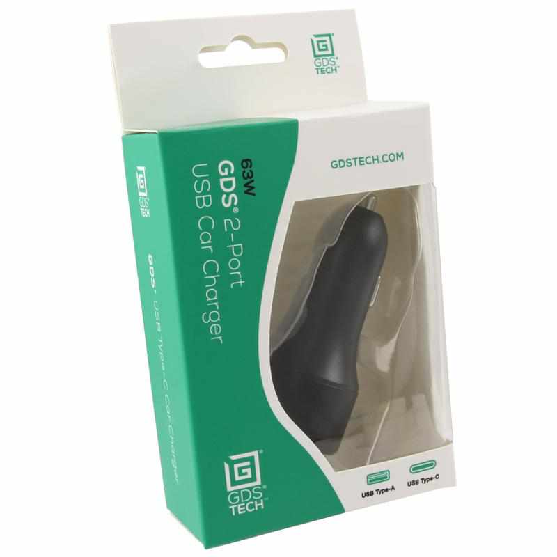 RAM GDS® Car Charger USB Type-C and Type A (RAM-GDS-CHARGE-CIGC) - Modest Mounts